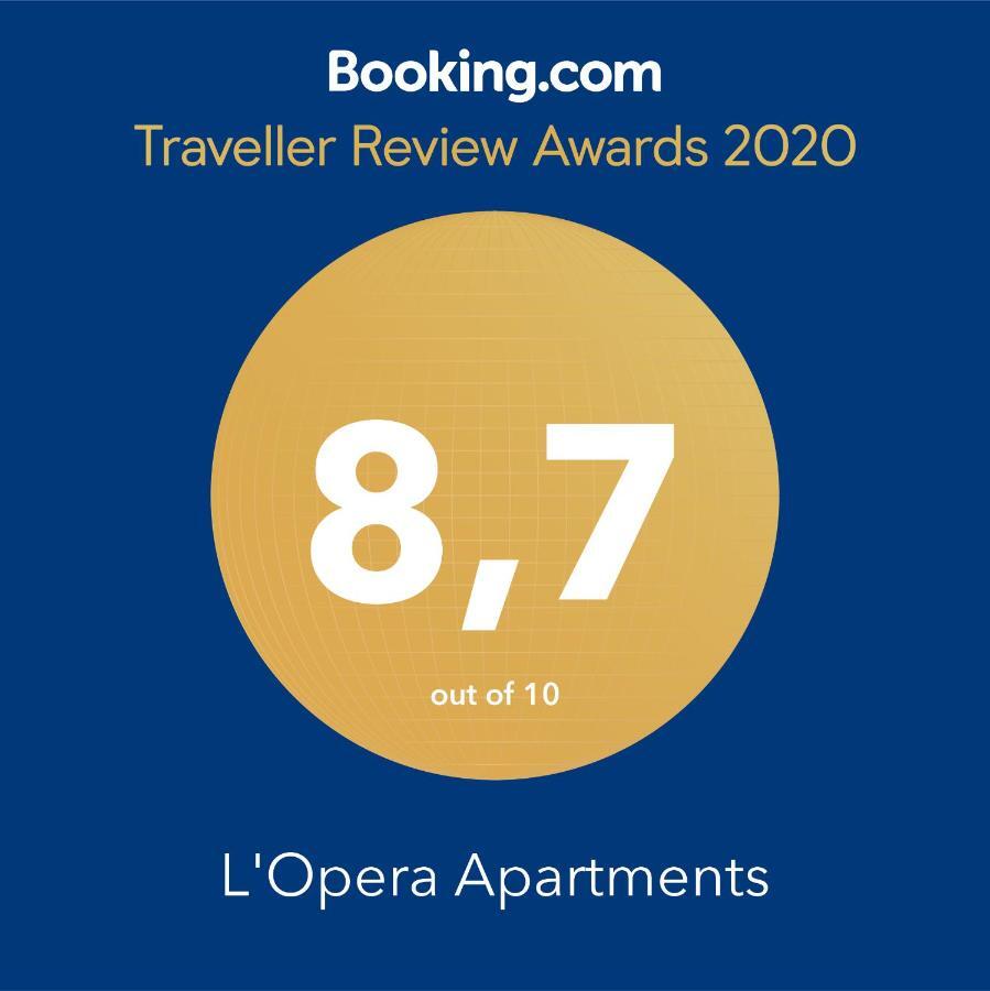 L'Opera Apartments Rome Luaran gambar